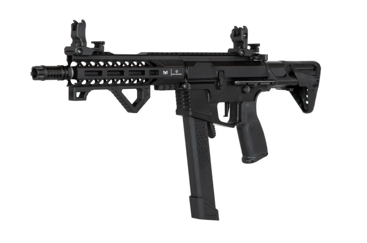 Specna Arms SA-X02 EDGE 2.0 SMG Black 0,5 Joule AEG